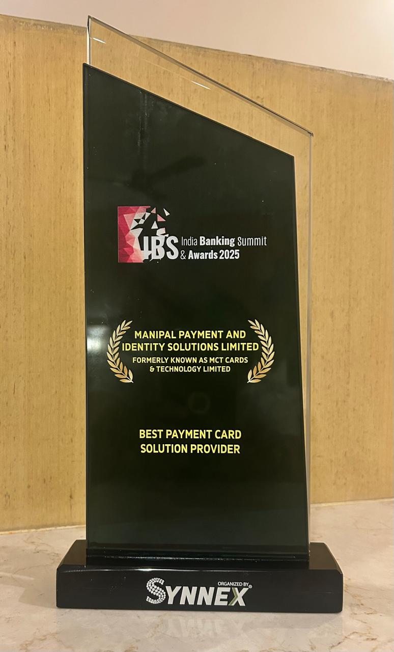 Best Payment Card Solution Provider · 2025