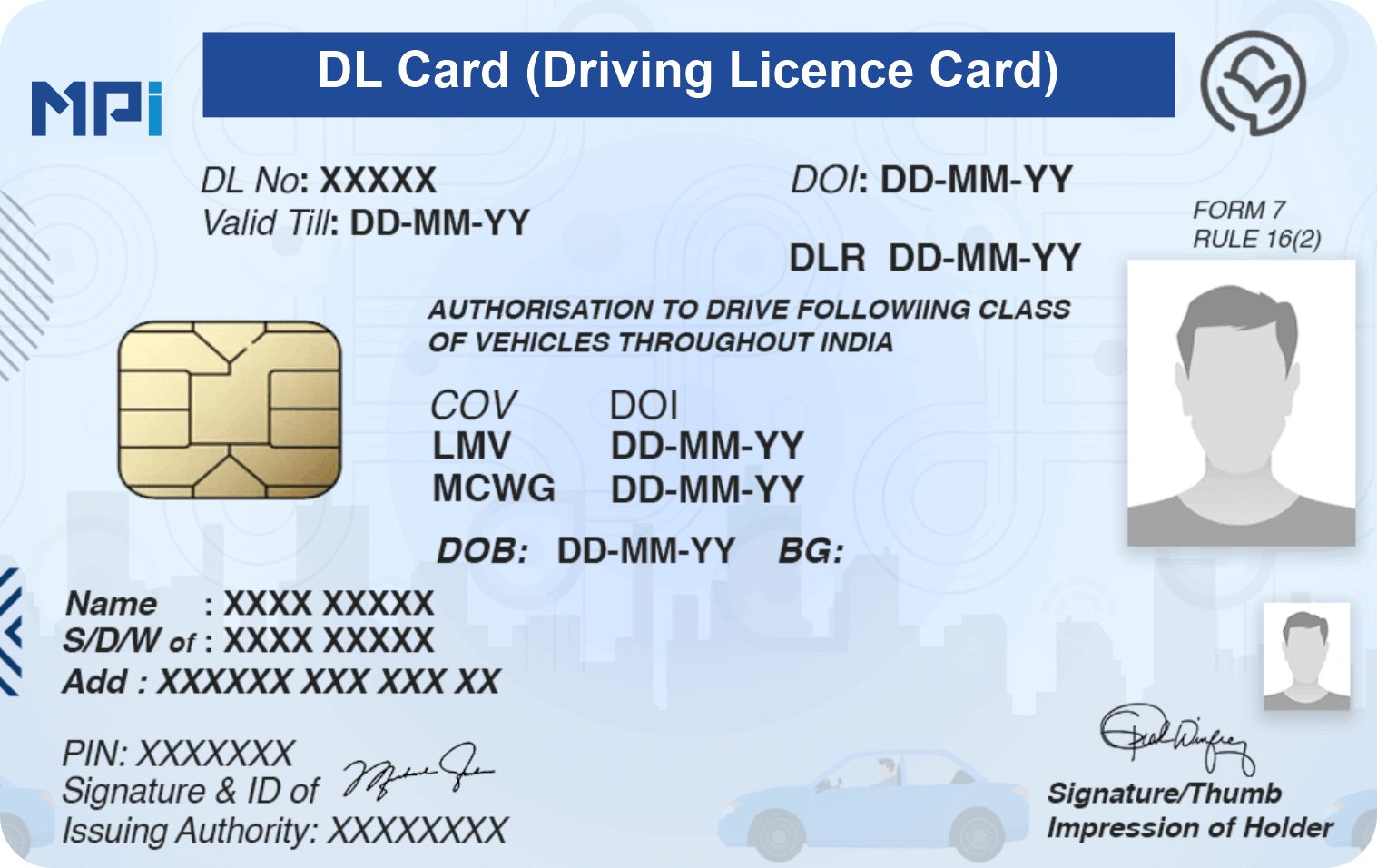 Driving Licence