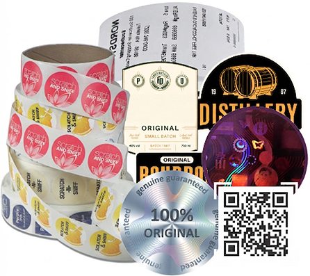 Hologram · Unique Serialization